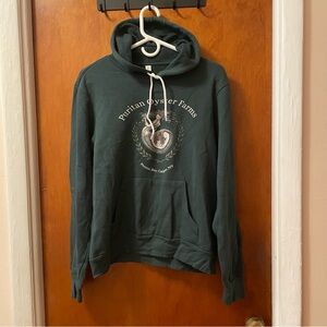 Green Hoodie